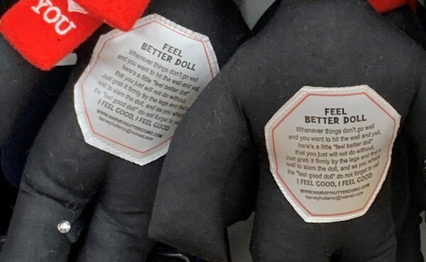 Black rag dolls meant to be abused are pulled from stores AP News